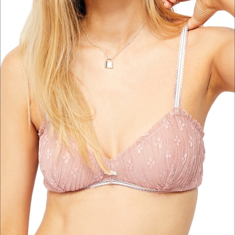 Free People Intimately Gabriella Lace Bralette